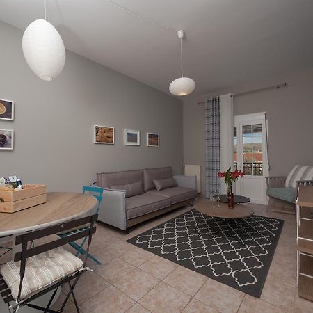 Live In Lemnos Apartments Moudhros Екстер'єр фото