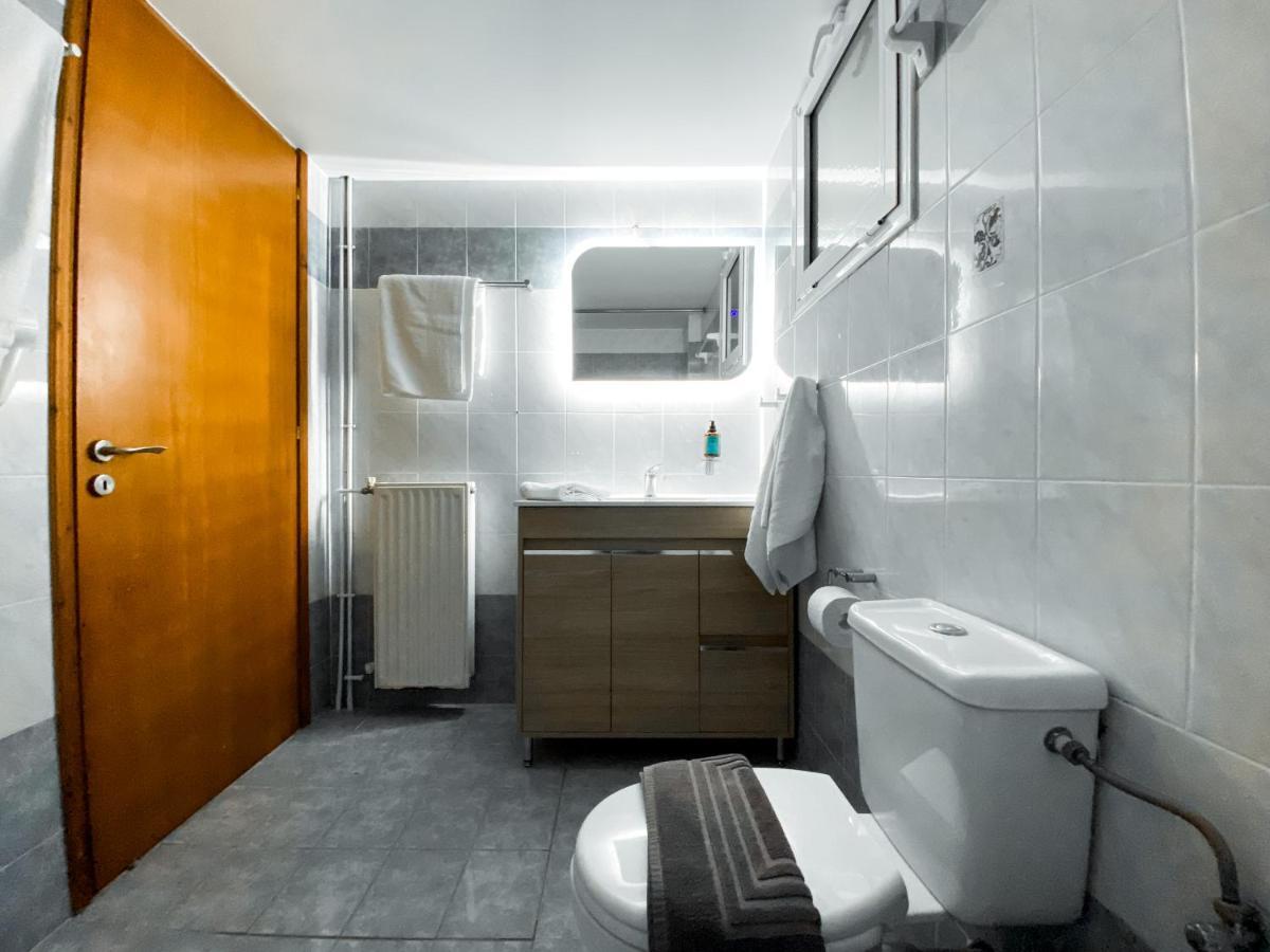 Live In Lemnos Apartments Moudhros Екстер'єр фото