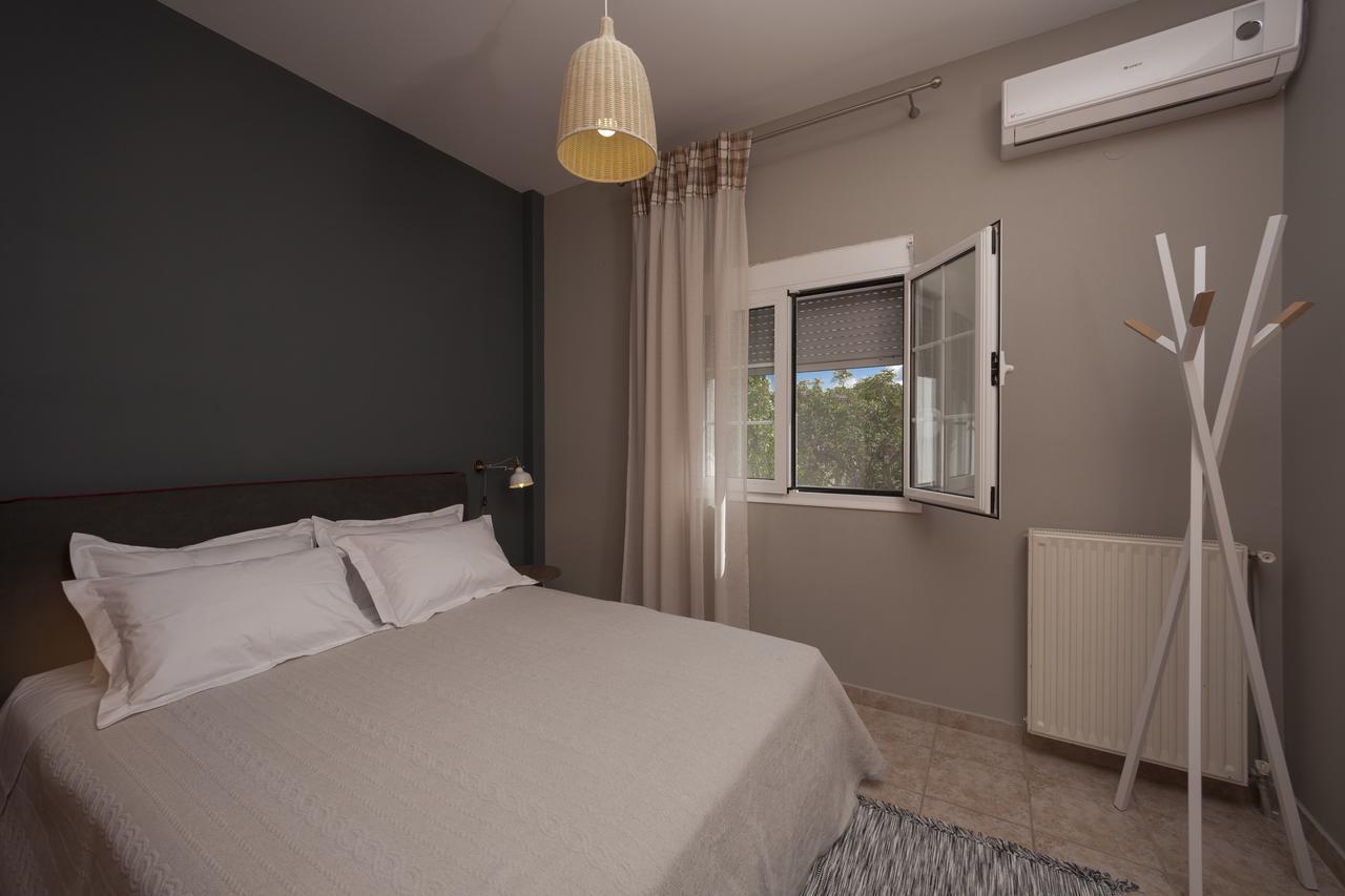 Live In Lemnos Apartments Moudhros Екстер'єр фото