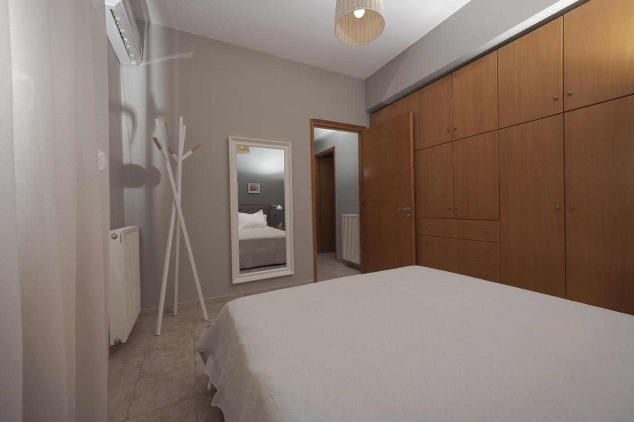 Live In Lemnos Apartments Moudhros Екстер'єр фото