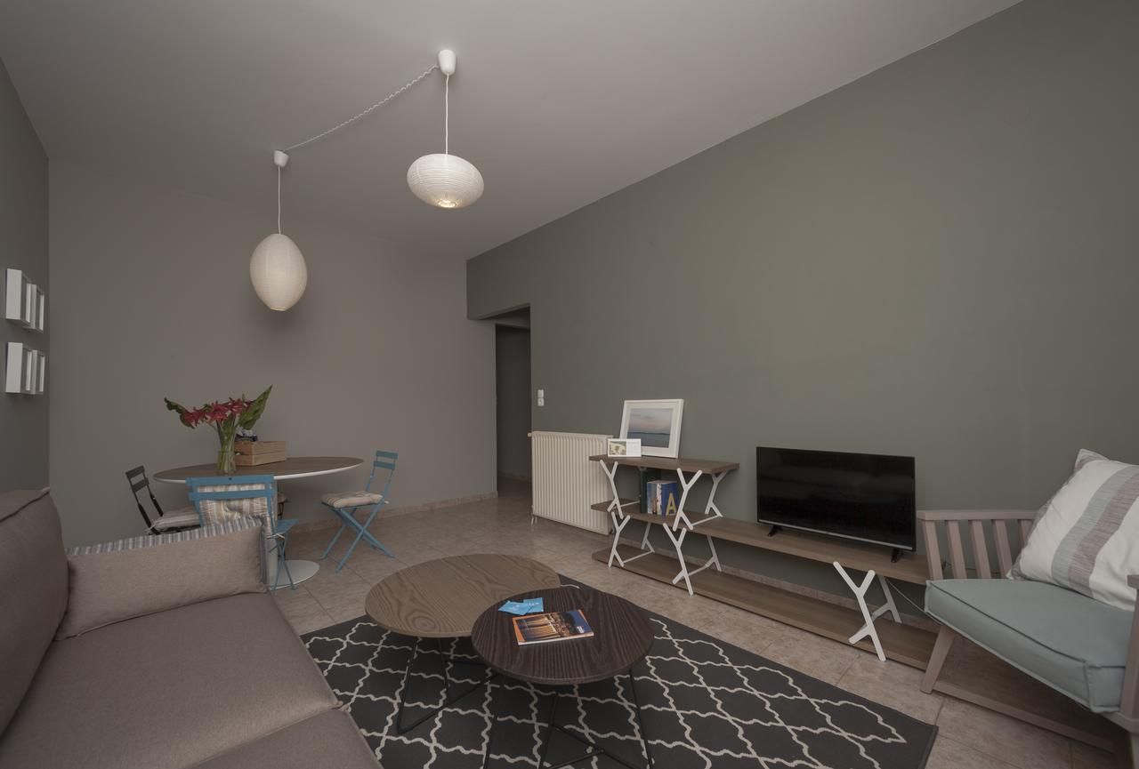 Live In Lemnos Apartments Moudhros Екстер'єр фото