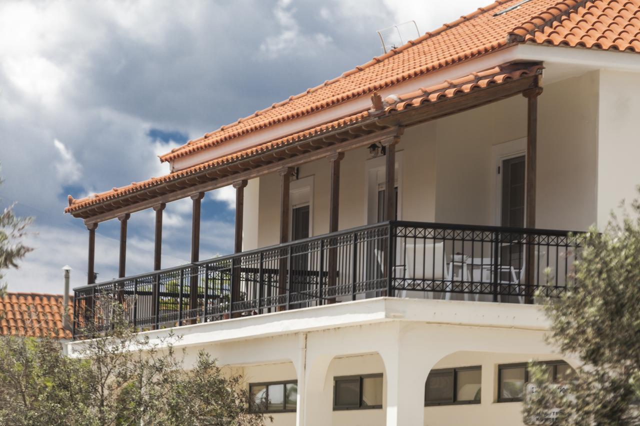 Live In Lemnos Apartments Moudhros Екстер'єр фото