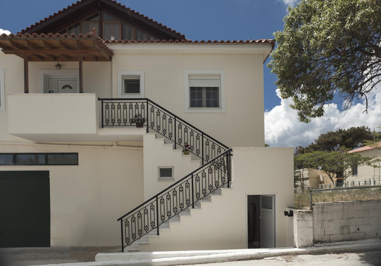 Live In Lemnos Apartments Moudhros Екстер'єр фото