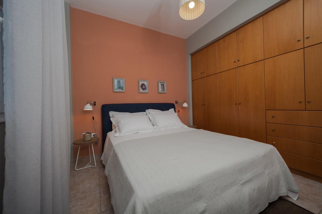 Live In Lemnos Apartments Moudhros Екстер'єр фото