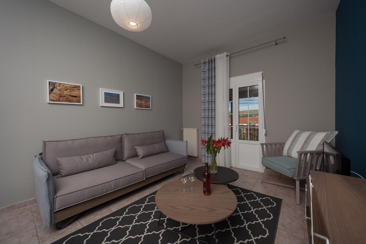 Live In Lemnos Apartments Moudhros Екстер'єр фото