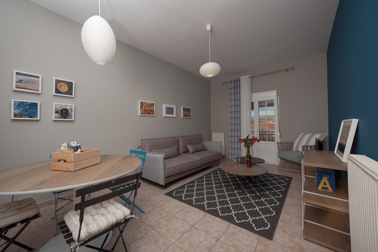 Live In Lemnos Apartments Moudhros Екстер'єр фото